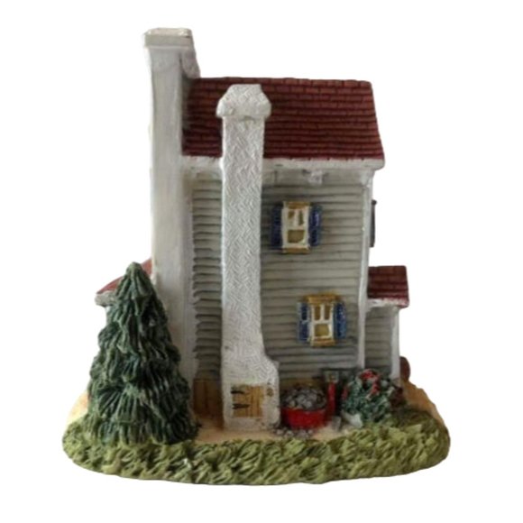 1992 Liberty Falls Americana Collection PORT CLINTON JEWERY Village Miniature - Picture 5 of 8